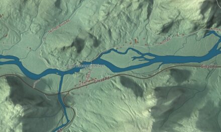 Map of Gilead, Maine