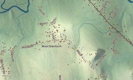 Map of Glenburn, Maine