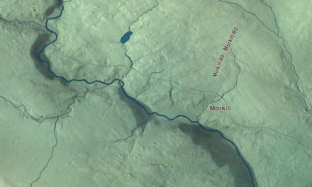 Map of Greenville, Maine