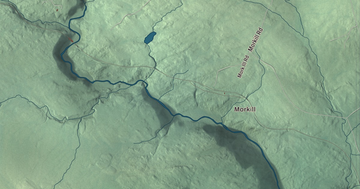 Map of Greenville, Maine