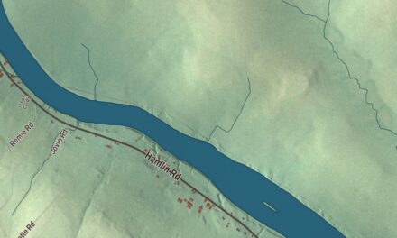 Map of Hamlin, Maine