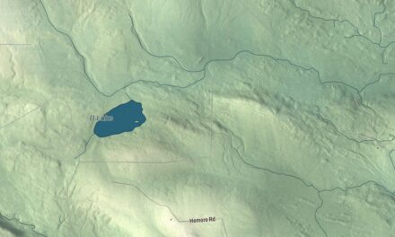 Map of Hammond, Maine
