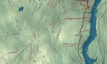 Map of Hampden, Maine