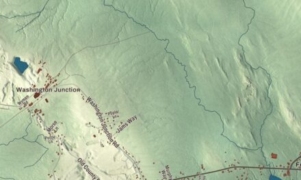 Map of Hancock, Maine