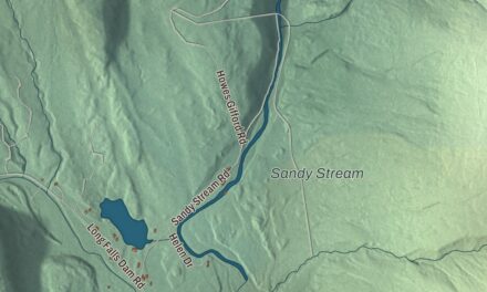 Map of Highland, Maine