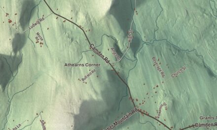 Map of Hope, Maine