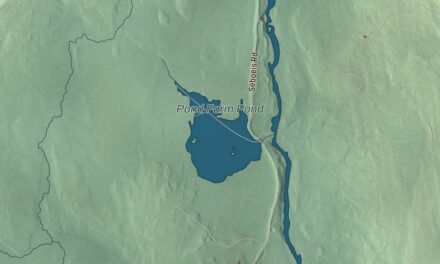 Map of Howland, Maine