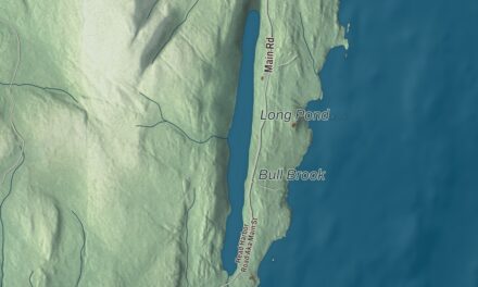 Map of Isle au Haut, Maine