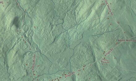 Map of Jackson, Maine