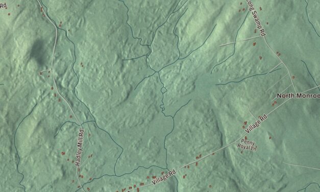 Map of Jackson, Maine