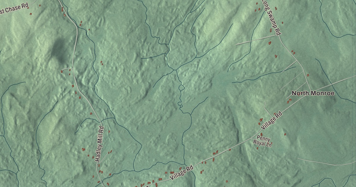 Map of Jackson, Maine