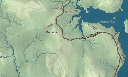 Map of Jonesport, Maine