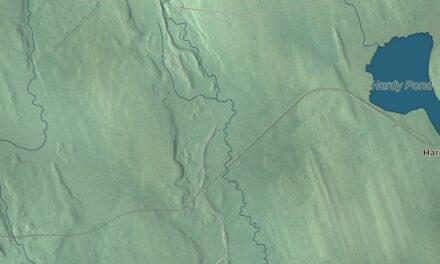 Map of Lake View, Maine