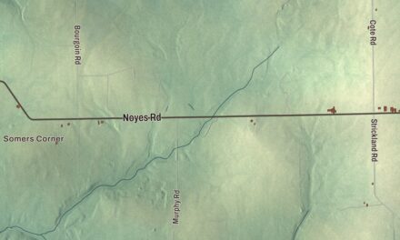 Map of Limestone, Maine
