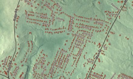 Map of Lisbon Falls, Maine