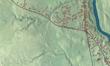 Map of Little Falls, Maine