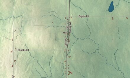 Map of Littleton, Maine