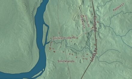 Map of Livermore Falls, Maine