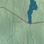 Map of Lowell, Maine