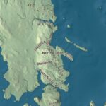 Map of Lubec, Maine