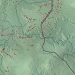 Map of Lyman, Maine
