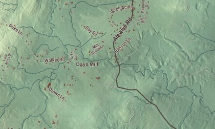 Map of Lyman, Maine
