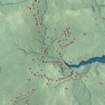 Map of Machias, Maine