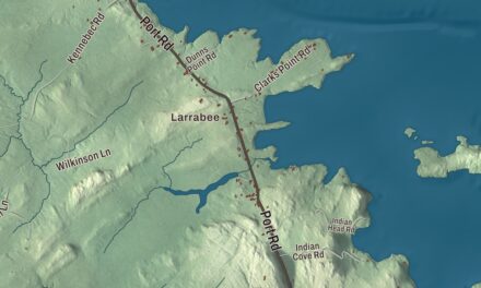 Map of Machiasport, Maine