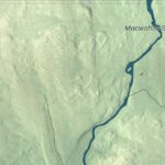 Map of Macwahoc, Maine