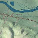 Map of Madawaska, Maine
