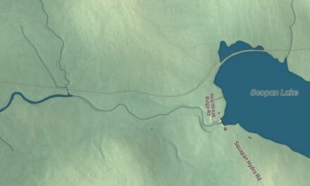 Map of Masardis, Maine
