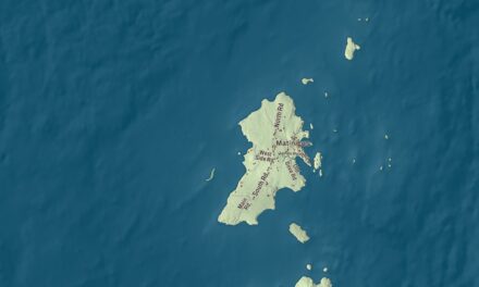 Map of Matinicus Isle, Maine