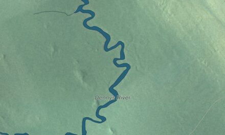 Map of Meddybemps, Maine