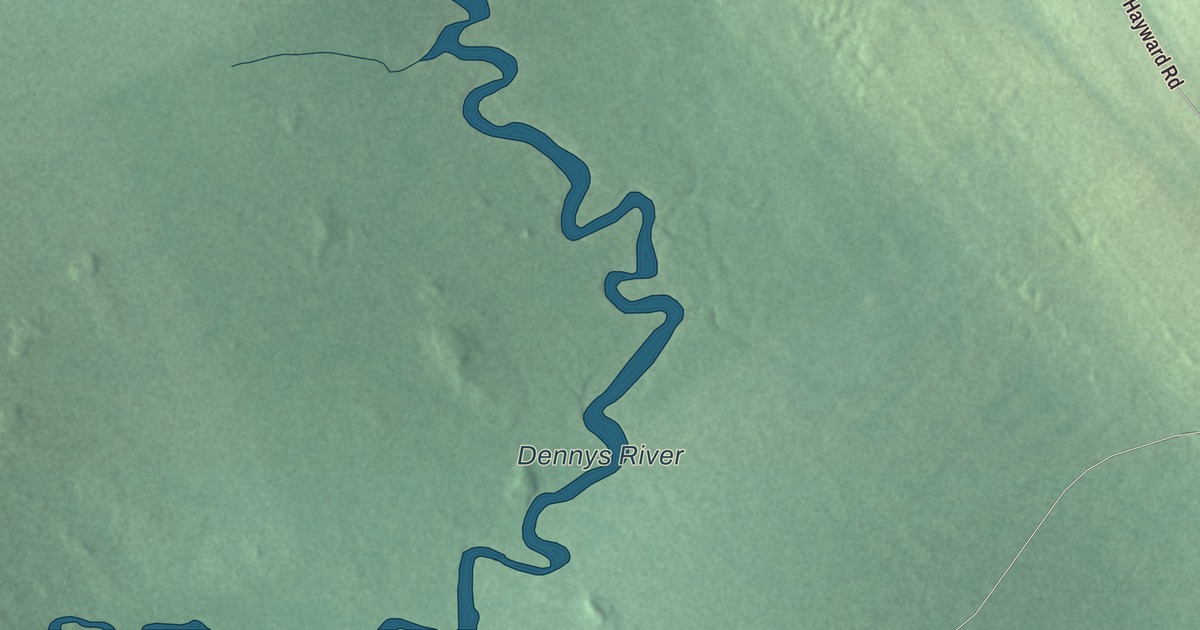 Map of Meddybemps, Maine