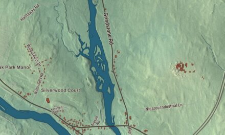 Map of Medway, Maine