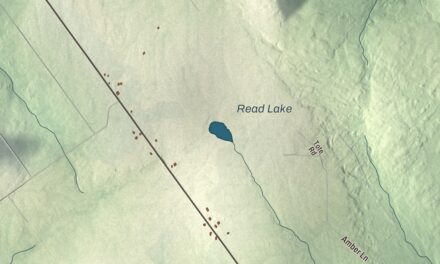 Map of Merrill, Maine