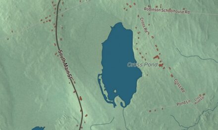 Map of Morrill, Maine
