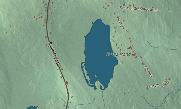 Map of Morrill, Maine
