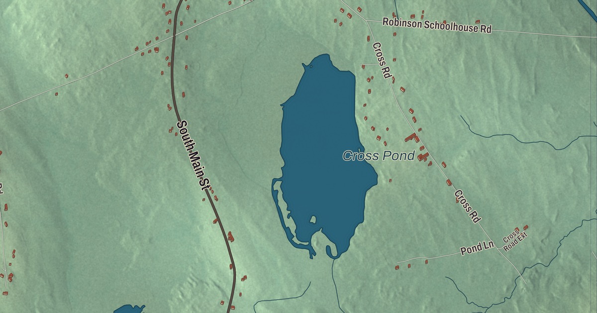 Map of Morrill, Maine