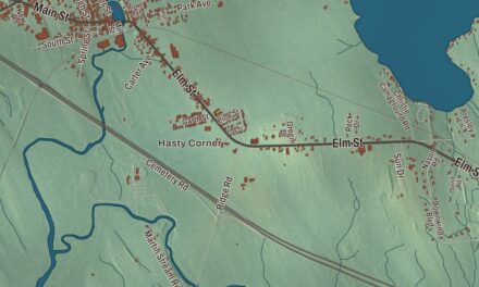 Map of Newport, Maine