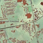 Map of Oak Hill, Maine