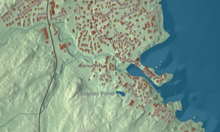 Map of Ogunquit, Maine
