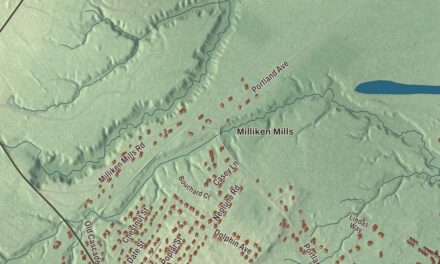 Map of Old Orchard Beach, Maine