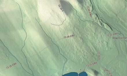 Map of Osborn, Maine