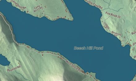 Map of Otis, Maine