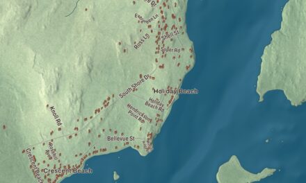 Map of Owls Head, Maine