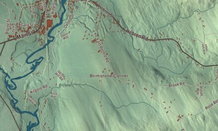 Map of Paris, Maine