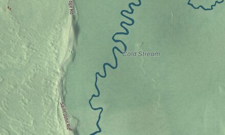 Map of Passadumkeag, Maine