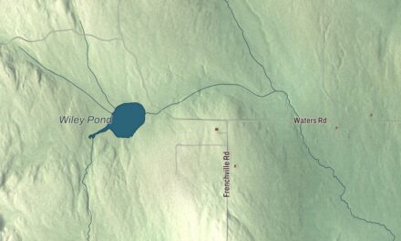 Map of Patten, Maine