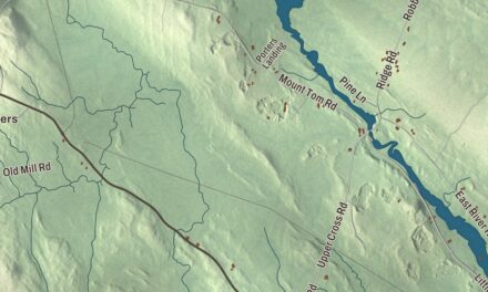 Map of Pembroke, Maine